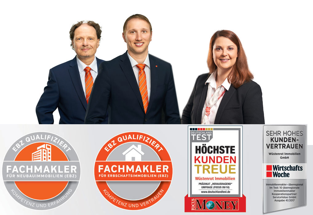 Auszeichnung-Wuestenrot-Immobilien-Team